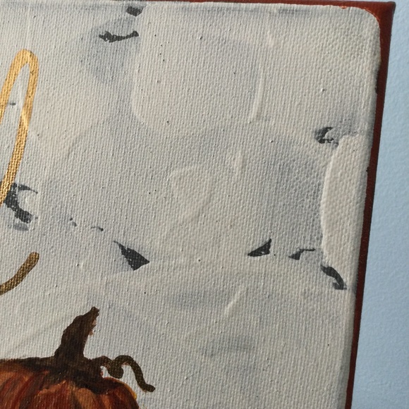 🦉original art work/acrylic painting/12x12/wall hanging - Picture 6 of 7